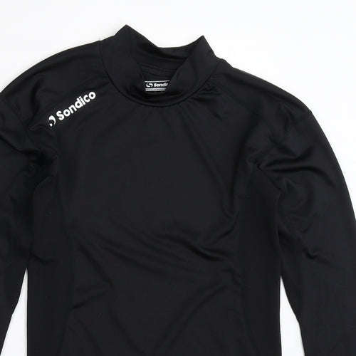Sondico Mens Black   Basic T-Shirt Size XS