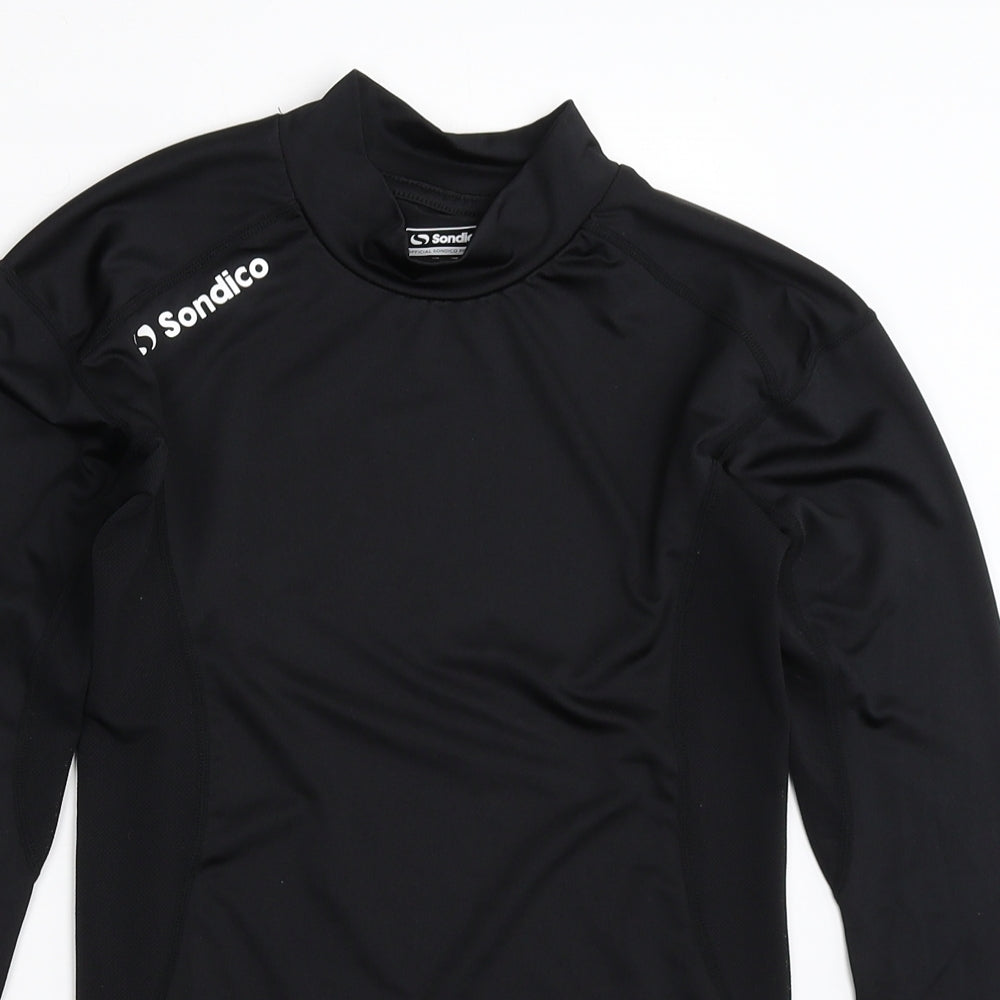 Sondico Mens Black   Basic T-Shirt Size XS