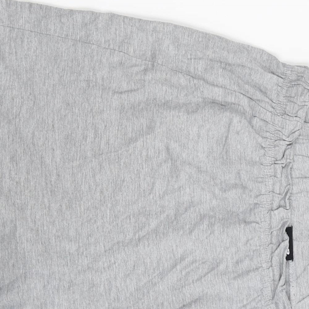 Avenue Mens Grey Solid   Sleep Shorts Size S  - star wars