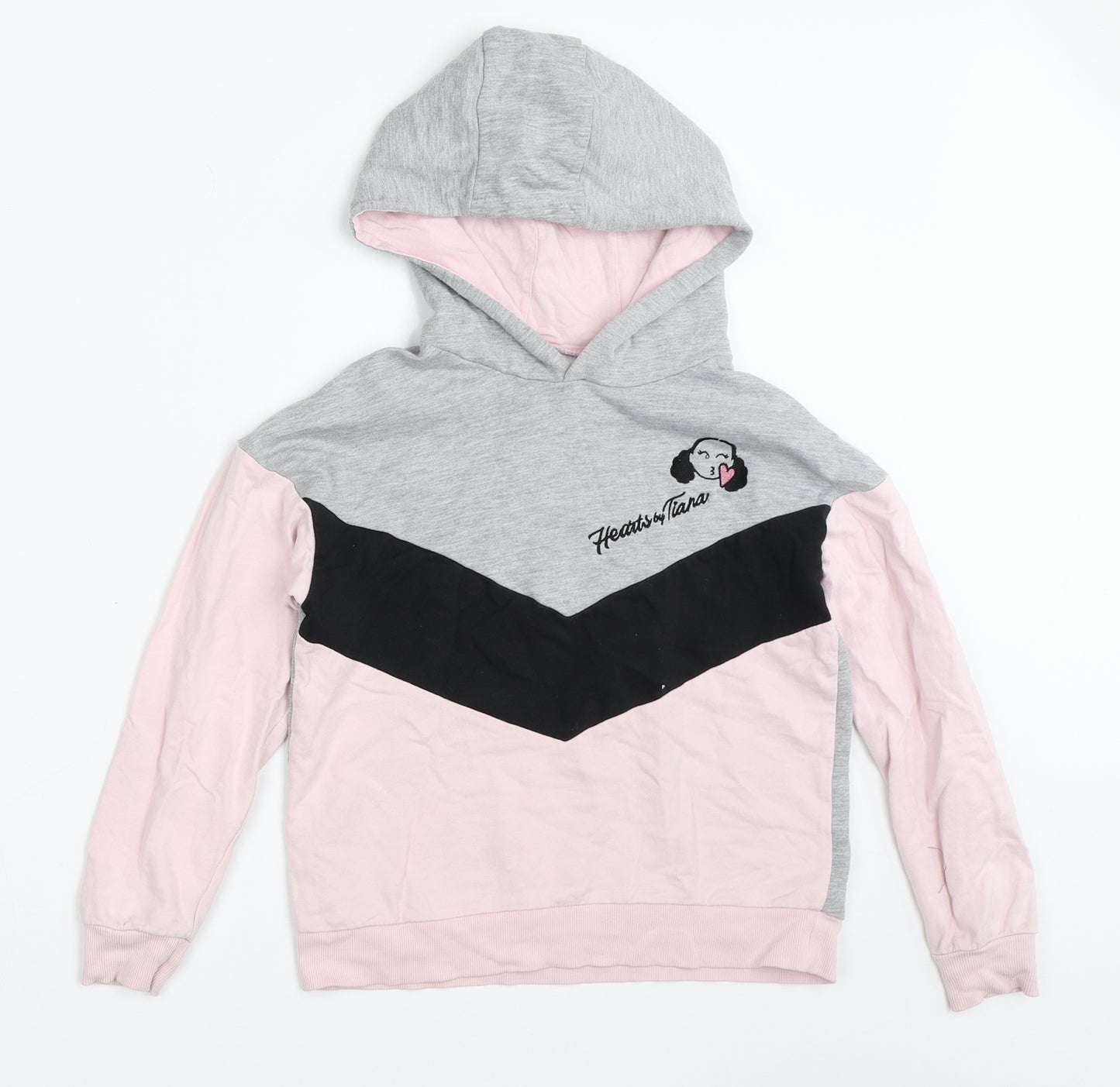 George Girls Pink   Pullover Hoodie Size 7-8 Years