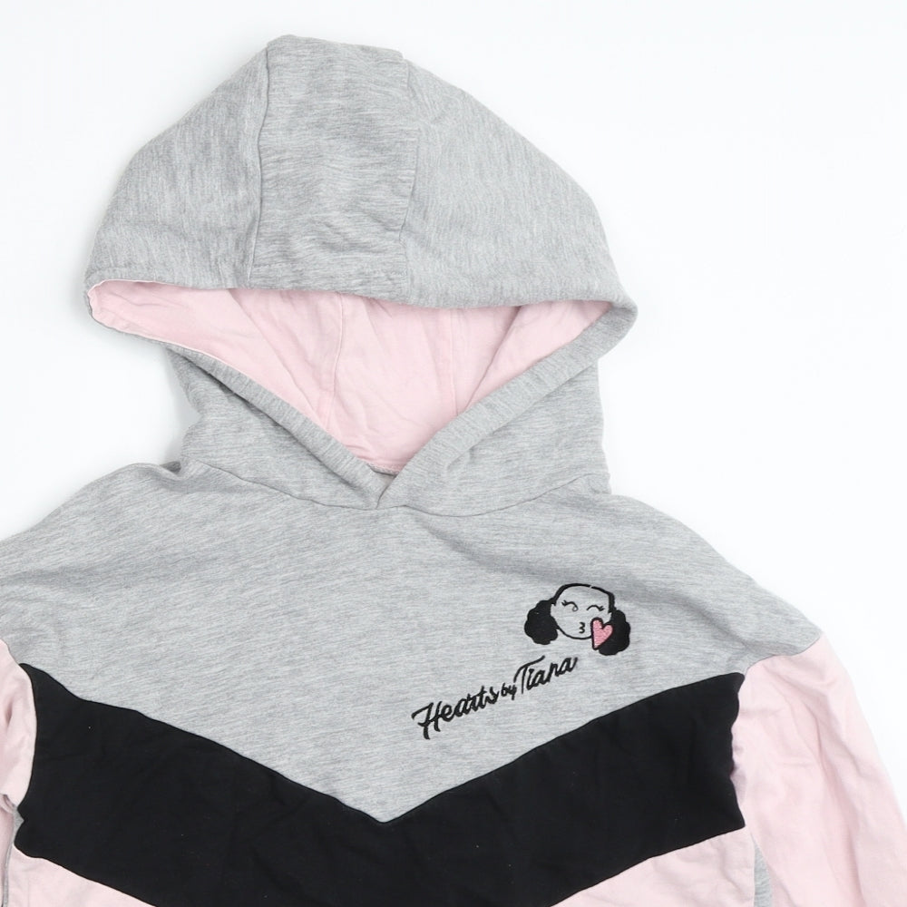 George Girls Pink   Pullover Hoodie Size 7-8 Years
