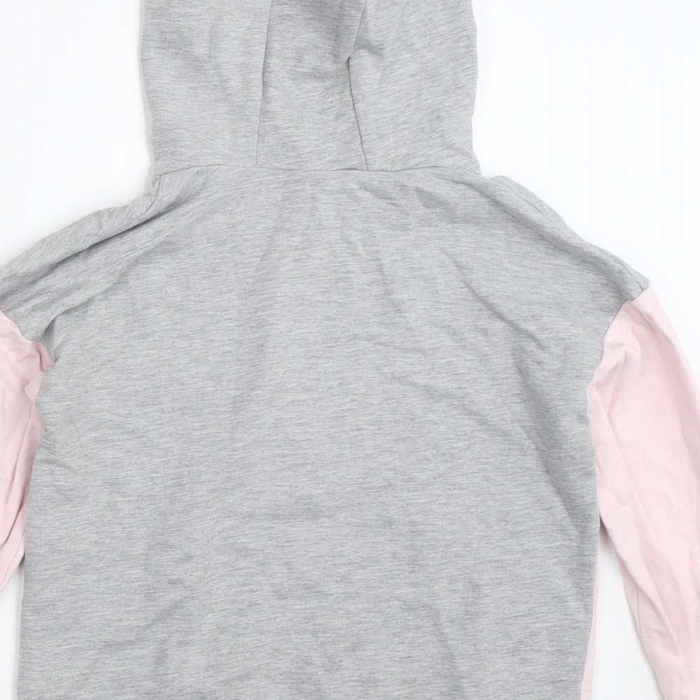 George Girls Pink   Pullover Hoodie Size 7-8 Years
