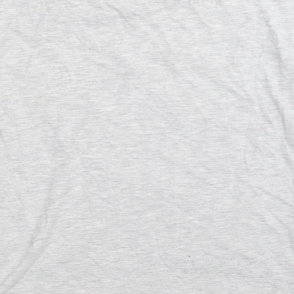George Boys Grey   Basic T-Shirt Size 8-9 Years