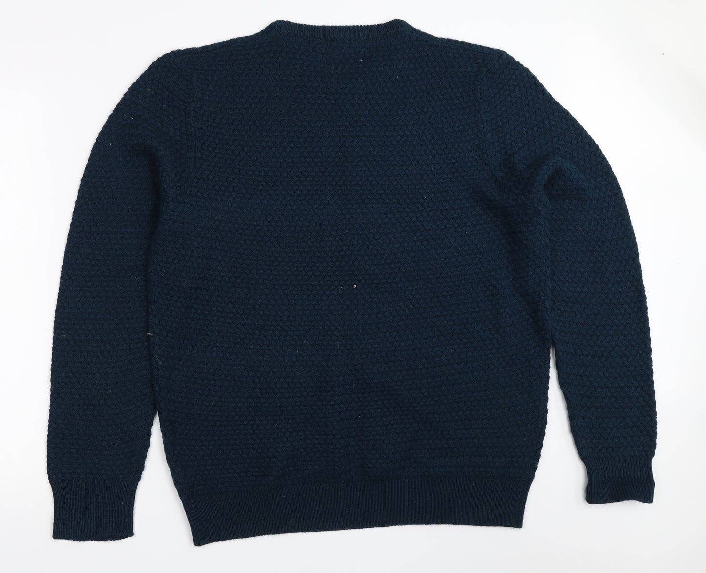 F&F Mens Blue   Pullover Jumper Size XL