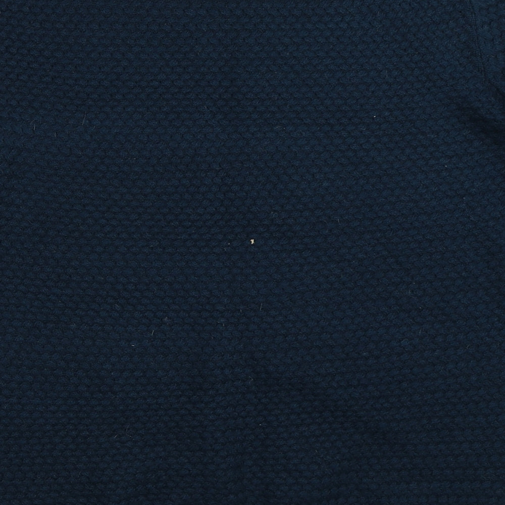 F&F Mens Blue   Pullover Jumper Size XL