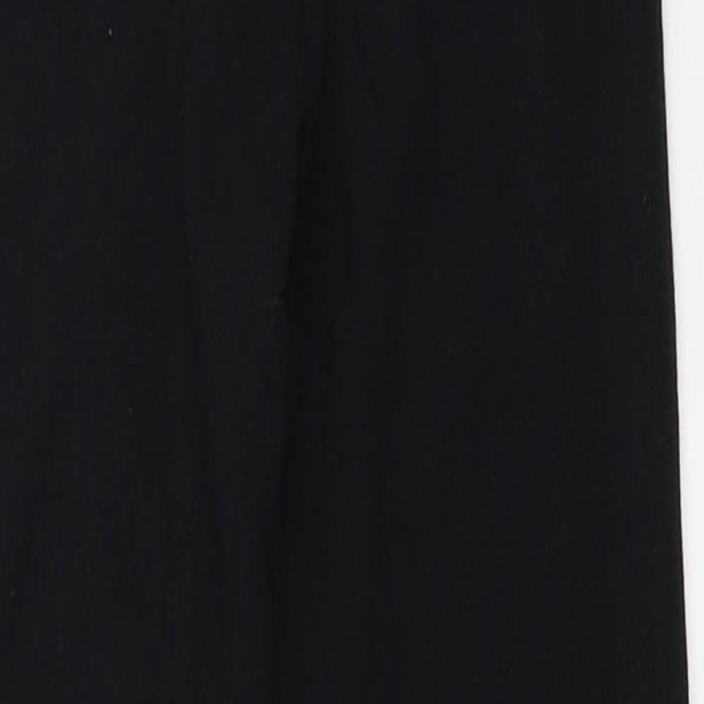 Primark Girls Black   Capri Trousers Size 6-7 Years - leggings