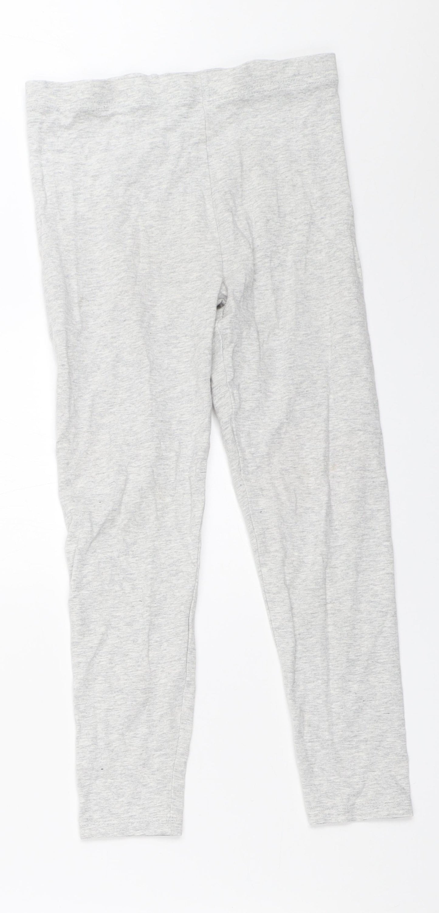 George Girls Grey   Capri Trousers Size 9-10 Years - leggings