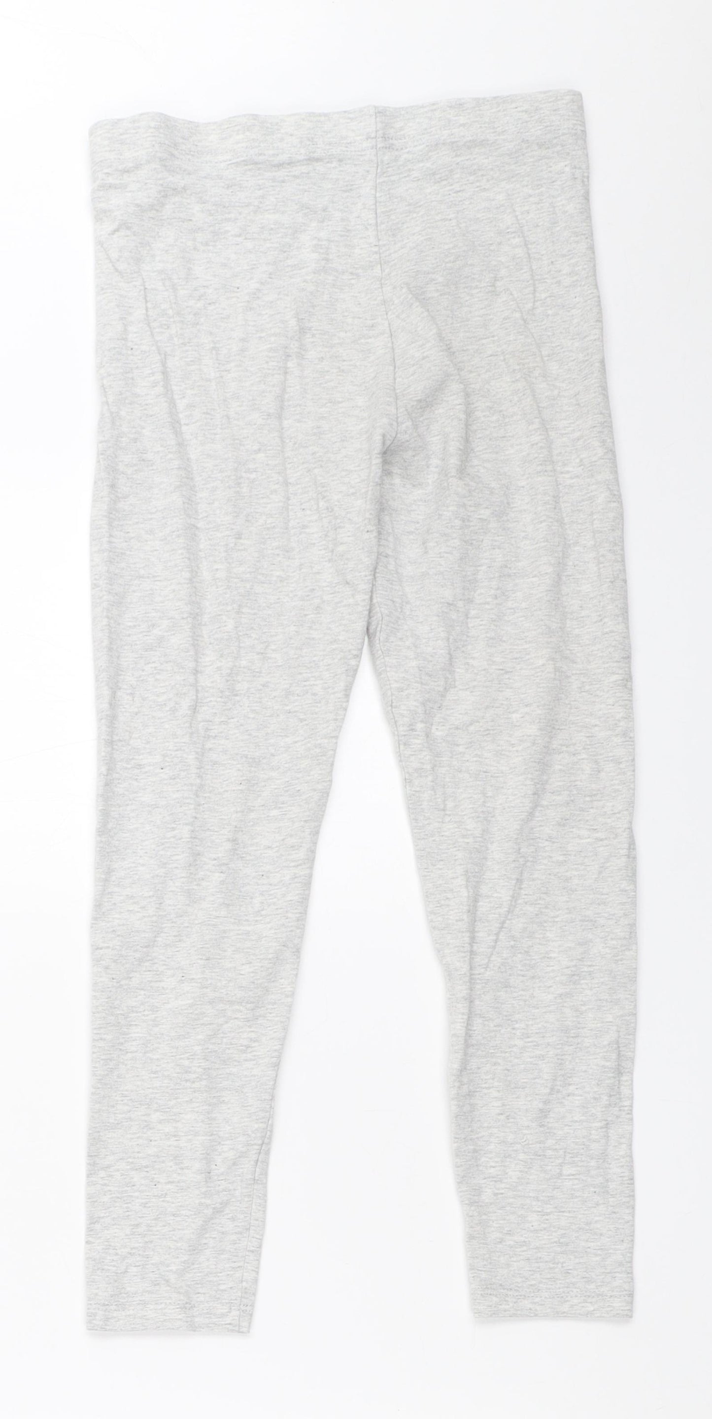 George Girls Grey   Capri Trousers Size 9-10 Years - leggings
