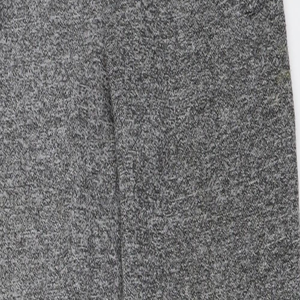 QED London Womens Grey   Jogger Trousers Size 10 L28 in