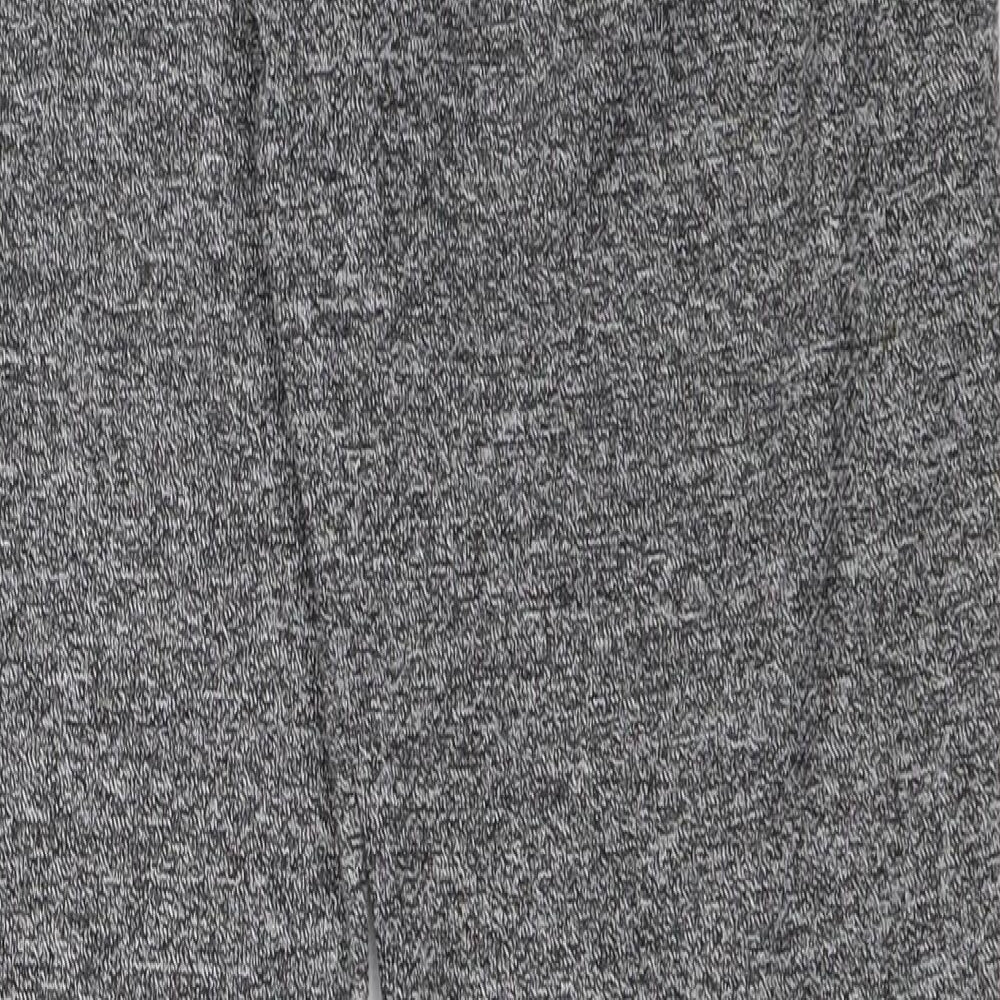 QED London Womens Grey   Jogger Trousers Size 10 L28 in