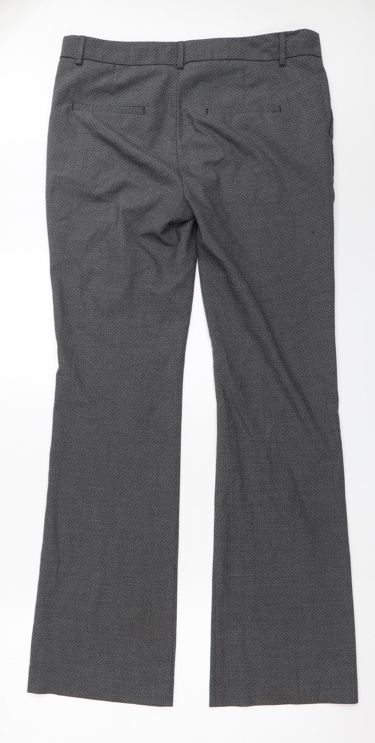 NEXT Womens Grey   Trousers  Size 10 L32.5 in