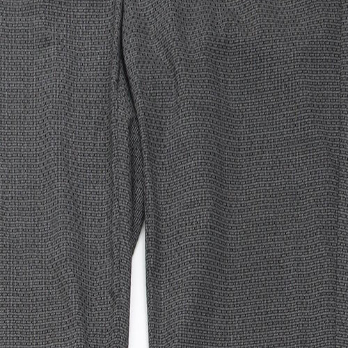 NEXT Womens Grey   Trousers  Size 10 L32.5 in