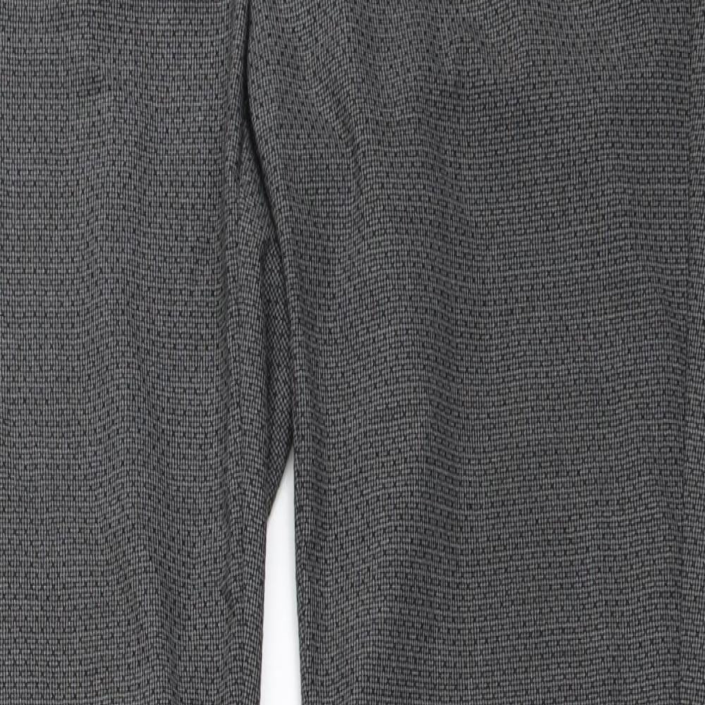 NEXT Womens Grey   Trousers  Size 10 L32.5 in
