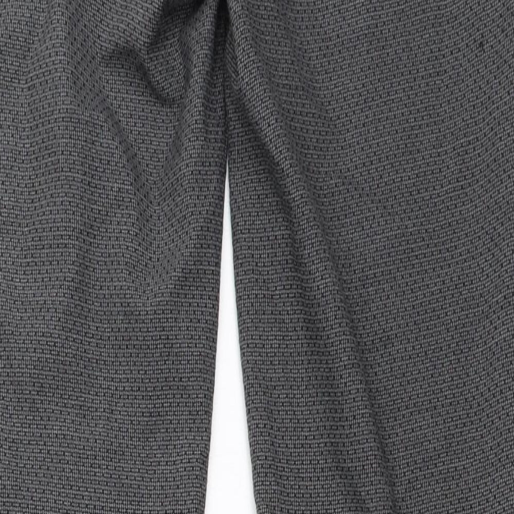 NEXT Womens Grey   Trousers  Size 10 L32.5 in
