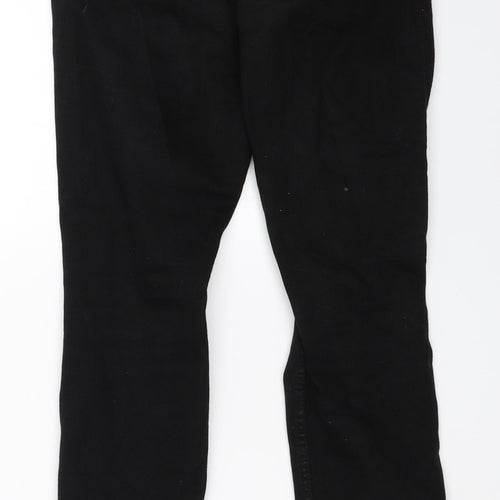 Pull&Bear Womens Black   Skinny Jeans Size 38 L29.5 in
