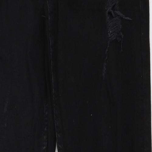 Pull&Bear Womens Black   Skinny Jeans Size 38 L29.5 in