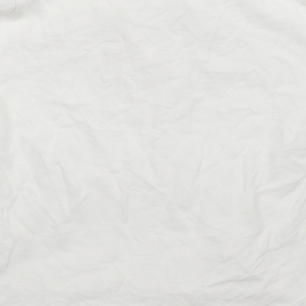 Lily & Dan Girls White   Basic Polo Size 6-7 Years  - school polo