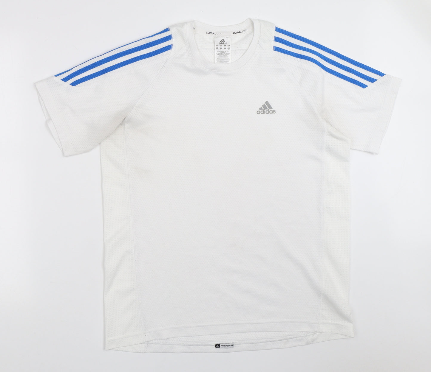 adidas Mens White   Basic T-Shirt Size M