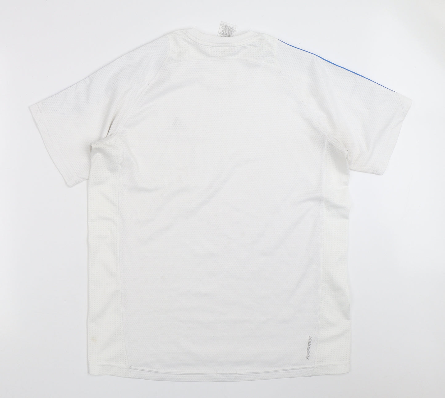 adidas Mens White   Basic T-Shirt Size M