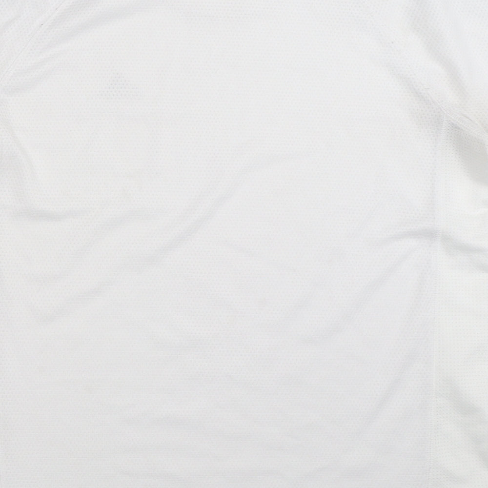 adidas Mens White   Basic T-Shirt Size M