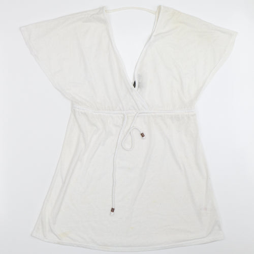Primark Womens White   Fit & Flare  Size XS