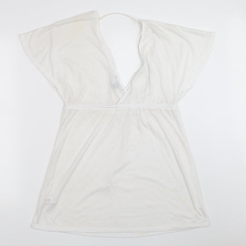 Primark Womens White   Fit & Flare  Size XS