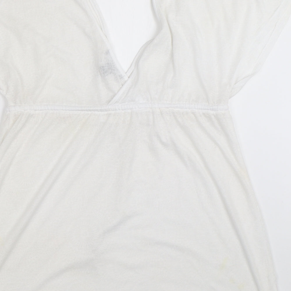 Primark Womens White   Fit & Flare  Size XS
