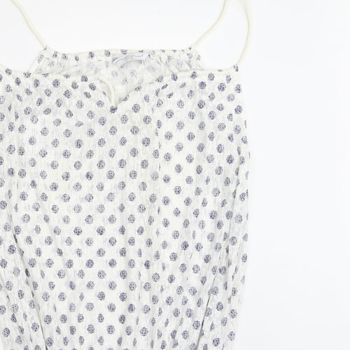 New Look Womens White   Basic Blouse Size 12