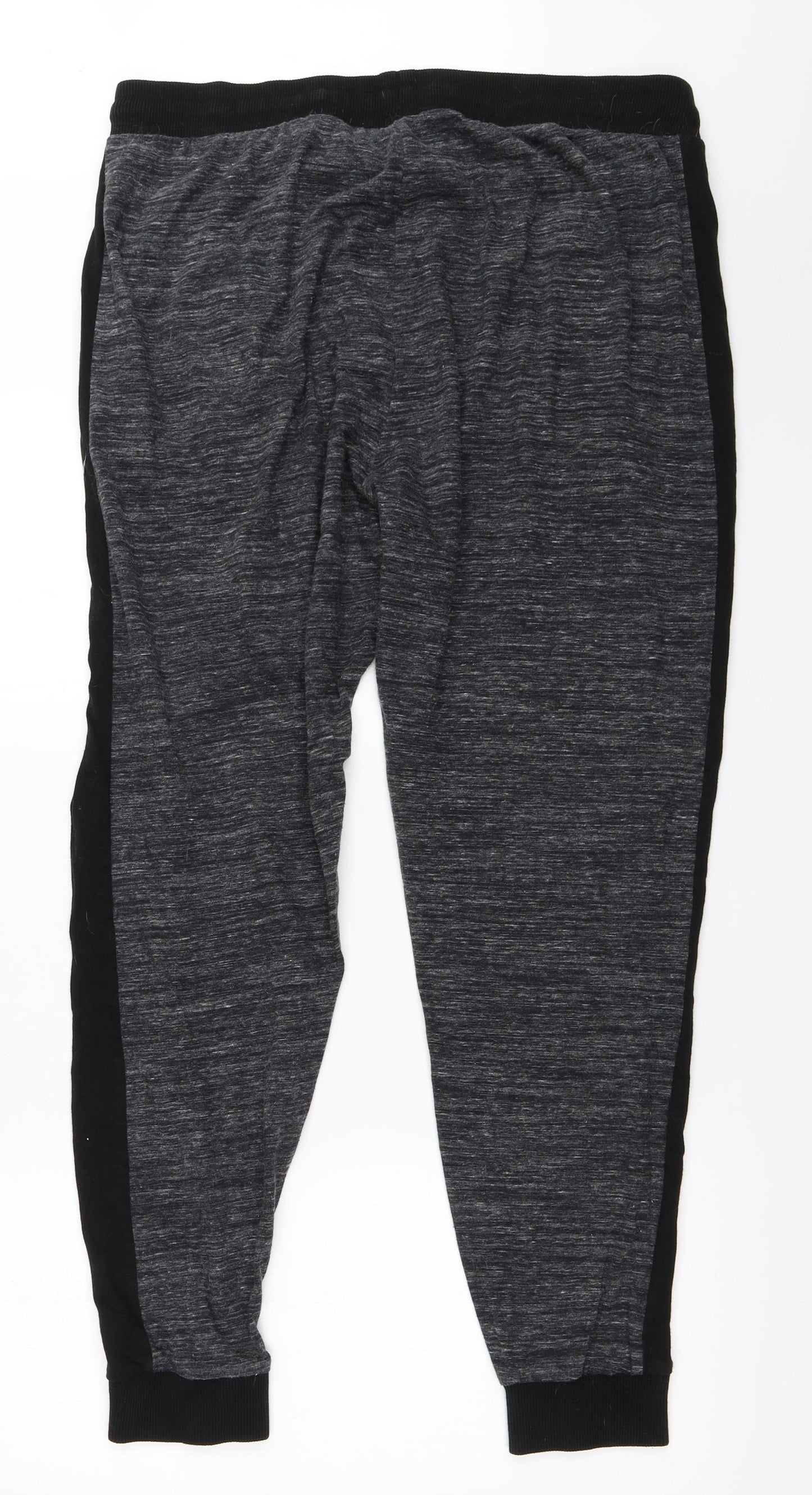 George Mens Black   Jogger Trousers Size XL L29 in