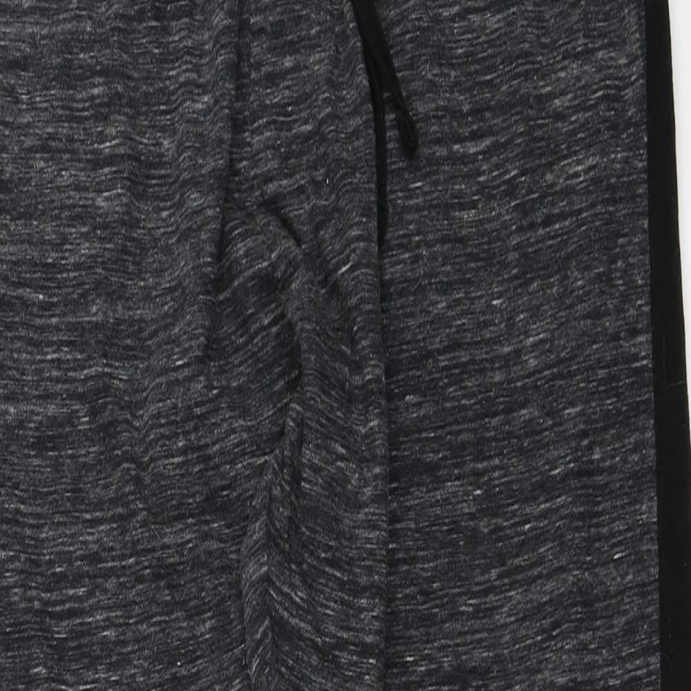 George Mens Black   Jogger Trousers Size XL L29 in