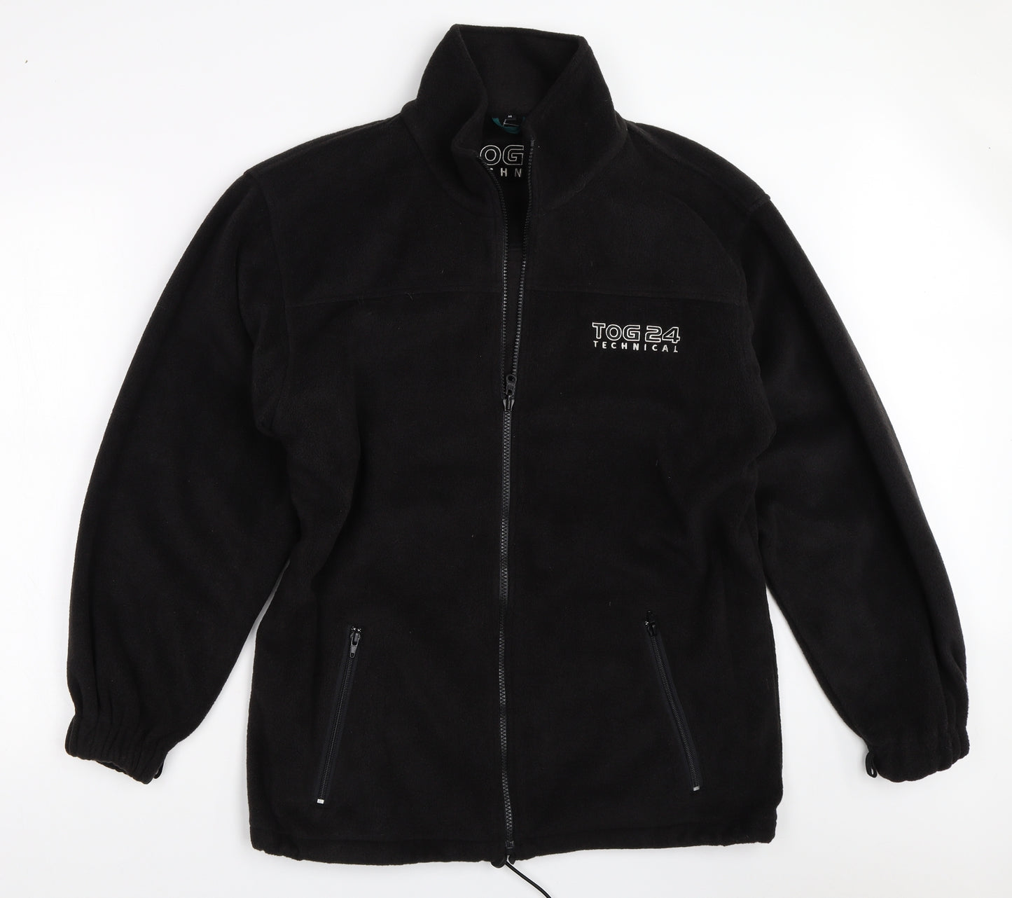 TOG 24 Mens Black  Fleece Jacket Coat Size M