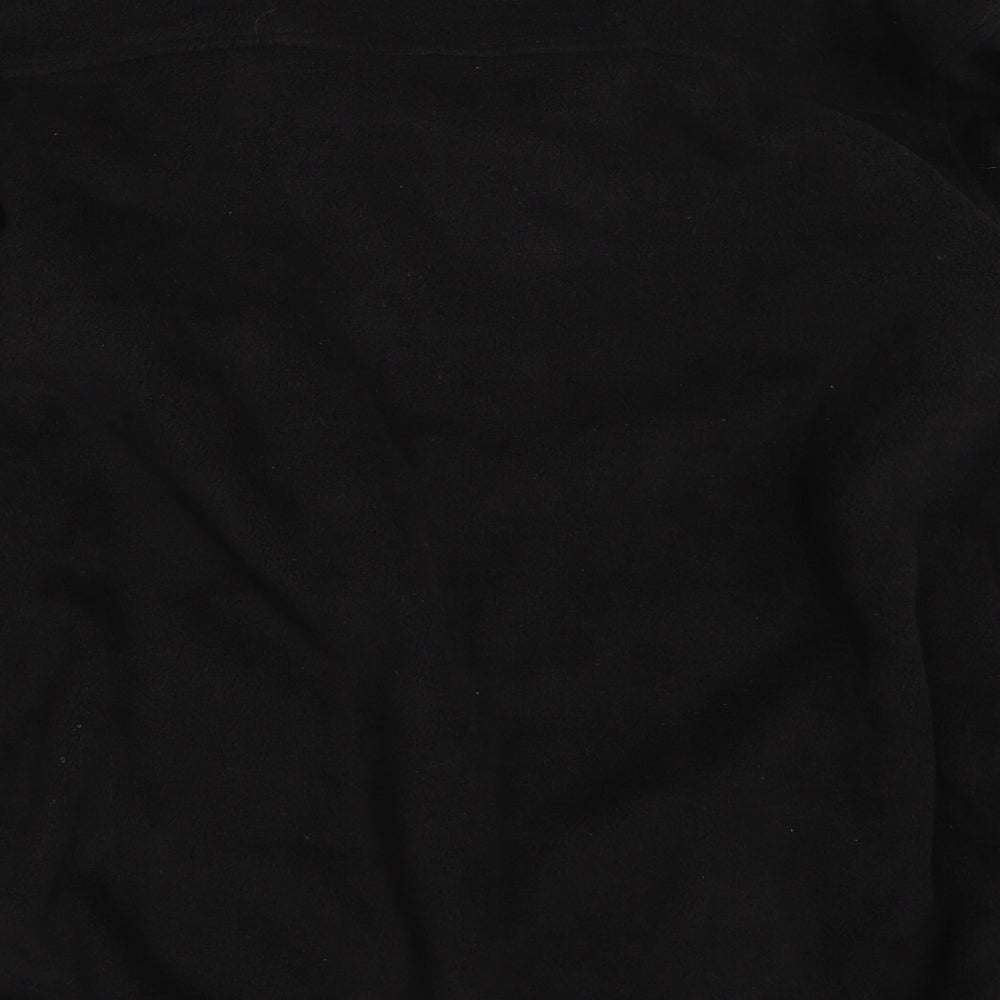 TOG 24 Mens Black  Fleece Jacket Coat Size M