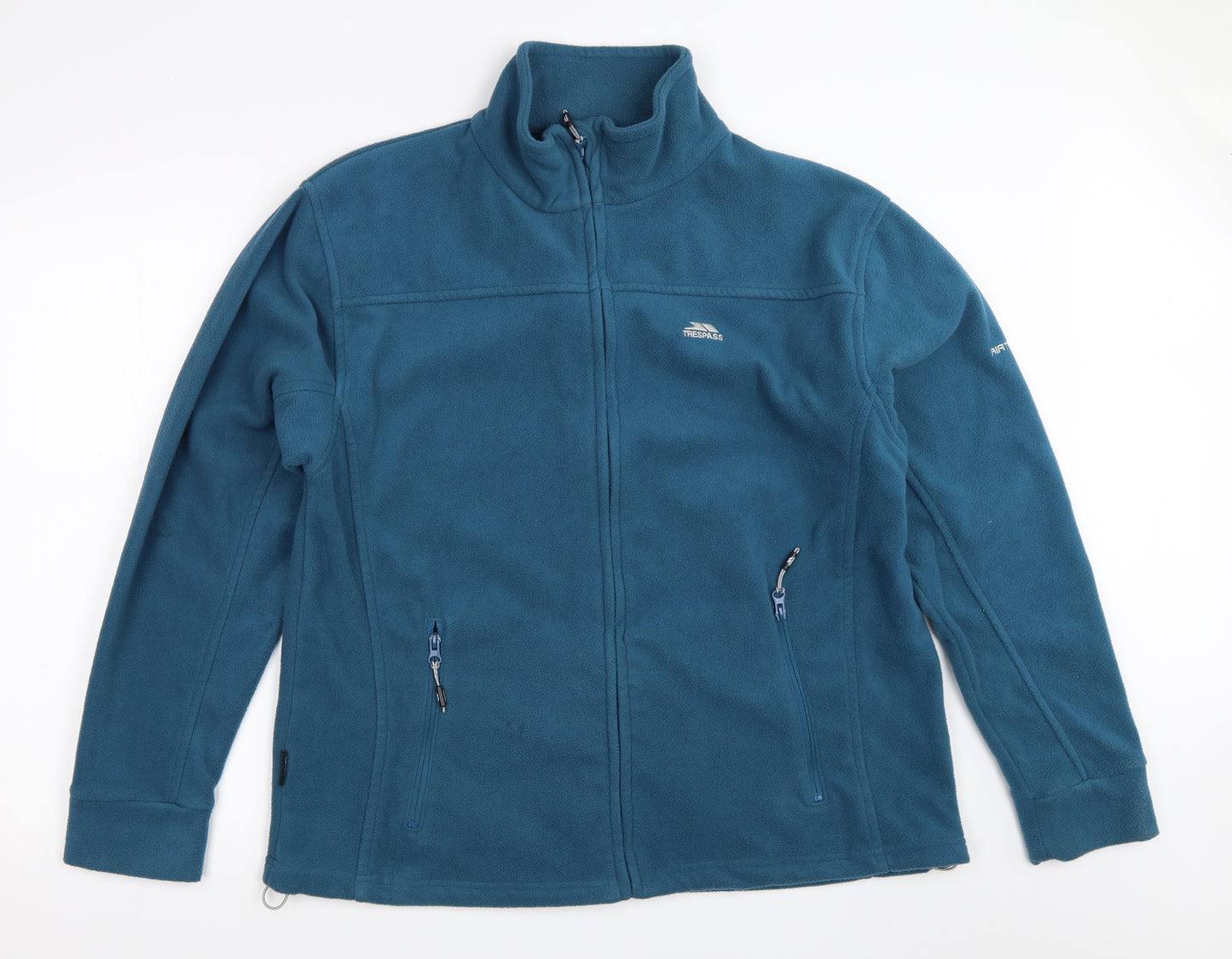 Trespass Mens Blue  Fleece Jacket  Size L