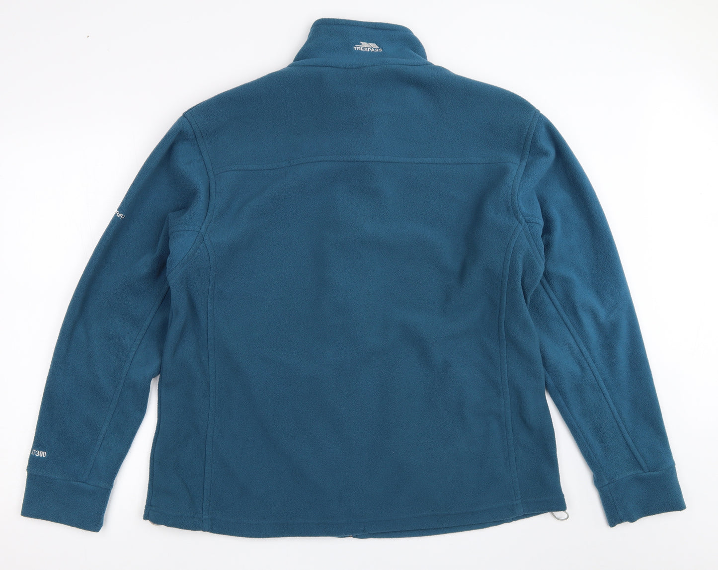 Trespass Mens Blue  Fleece Jacket  Size L