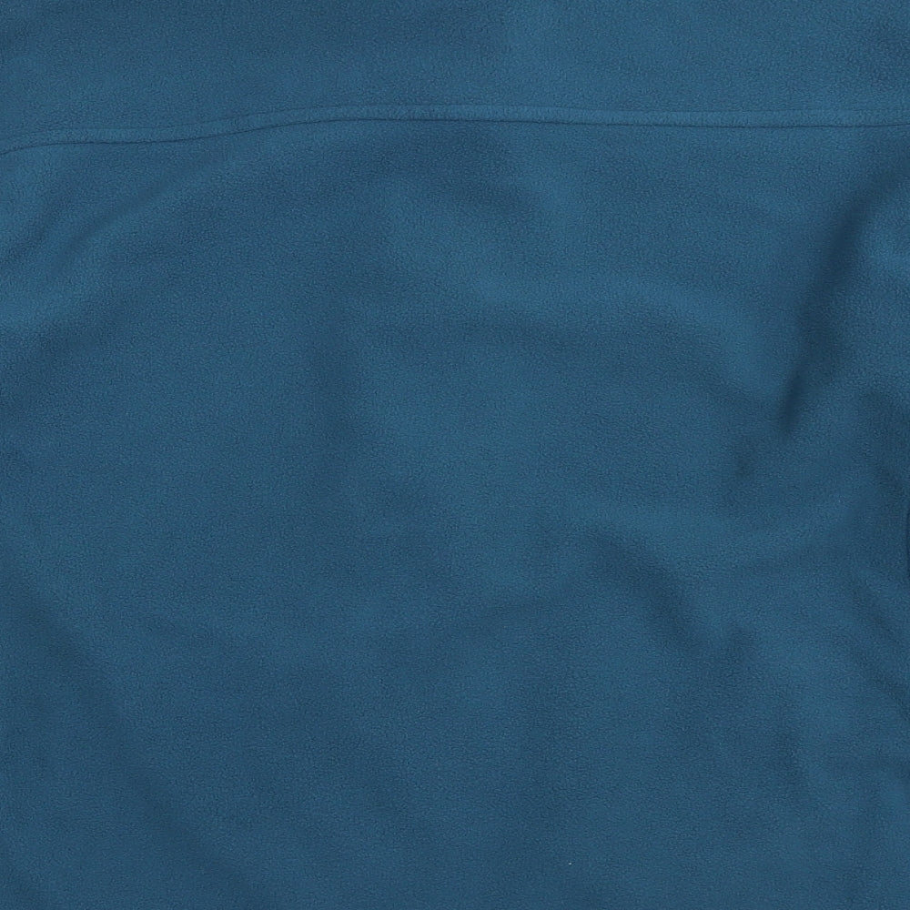 Trespass Mens Blue  Fleece Jacket  Size L