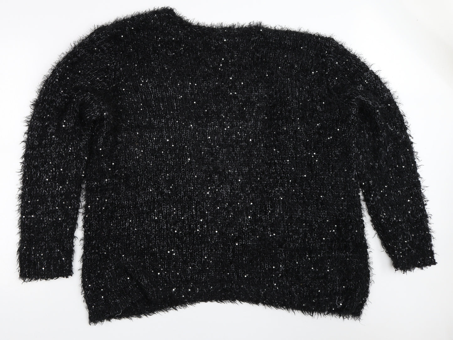 George Womens Black   Cardigan Jumper Size 20