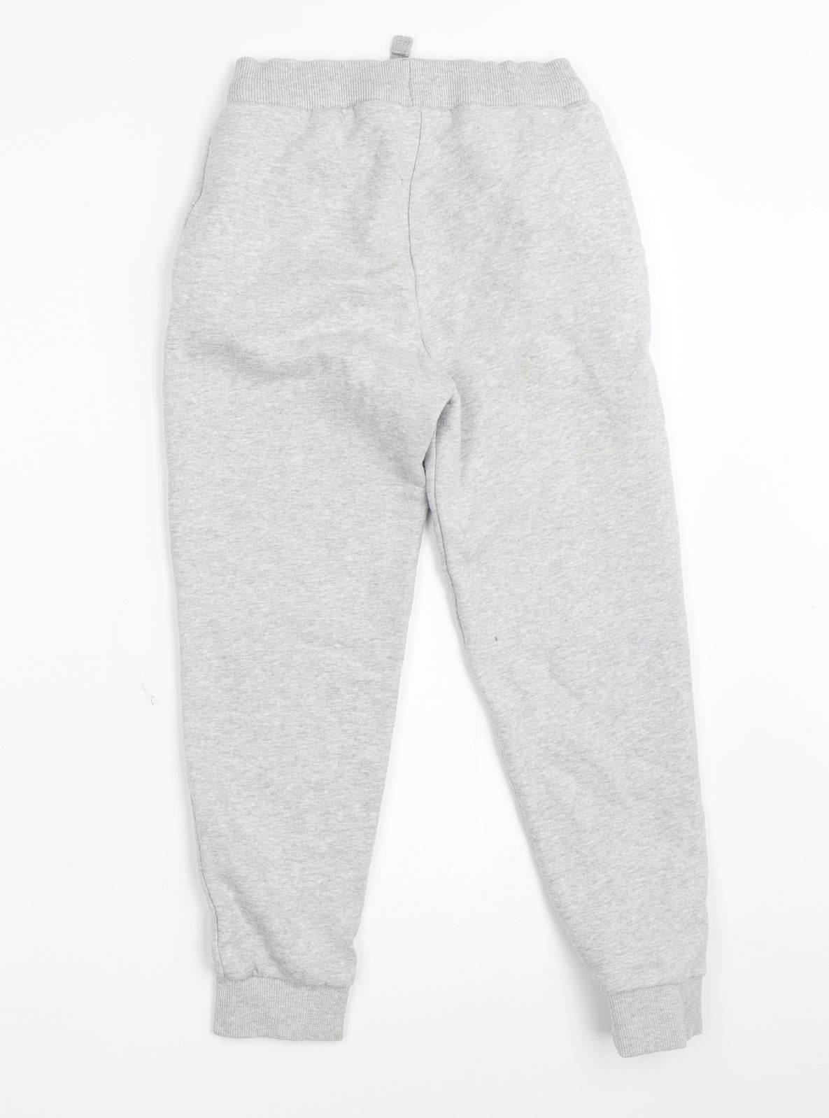 Marks and Spencer Boys Grey   Jogger Trousers Size 7-8 Years
