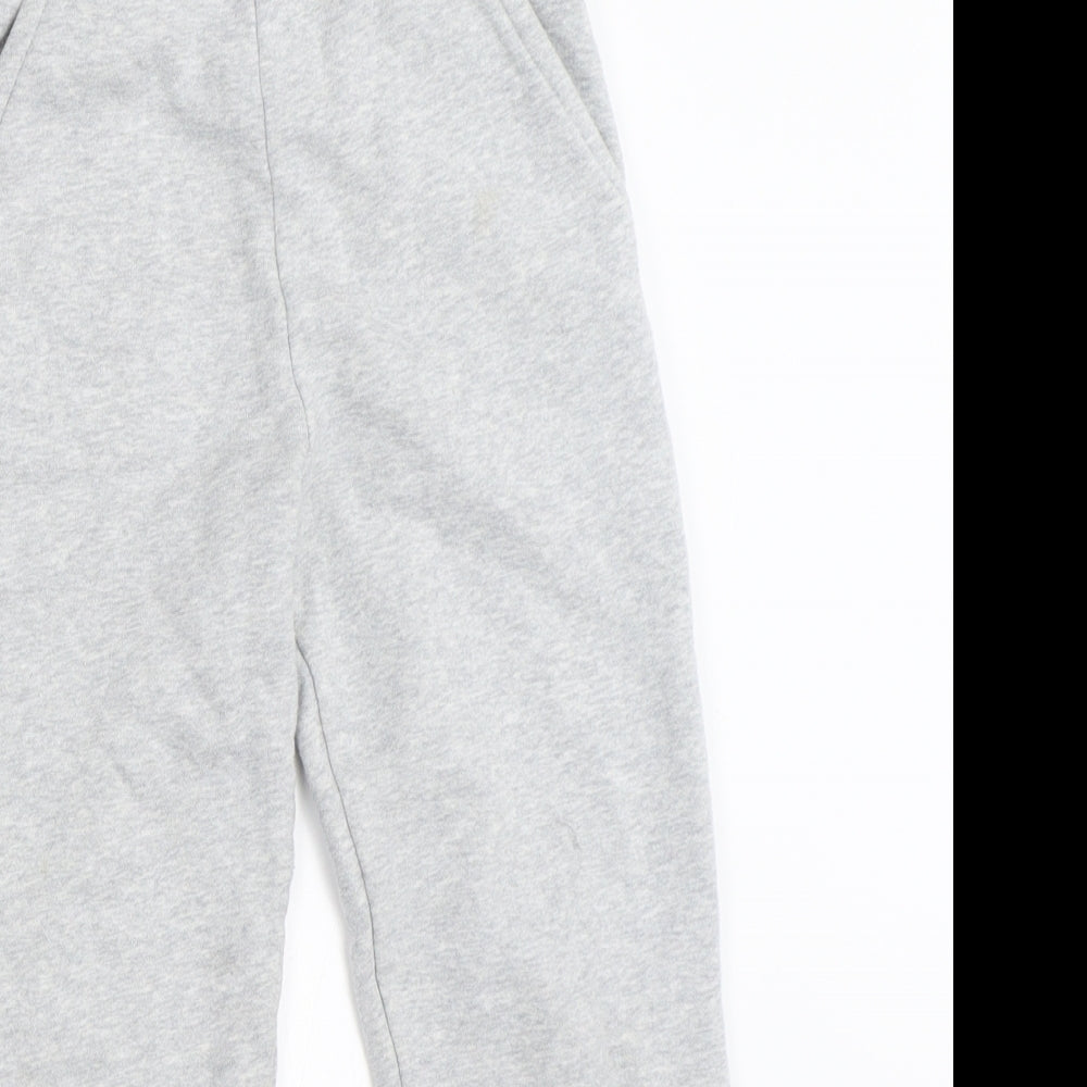 Marks and Spencer Boys Grey   Jogger Trousers Size 7-8 Years