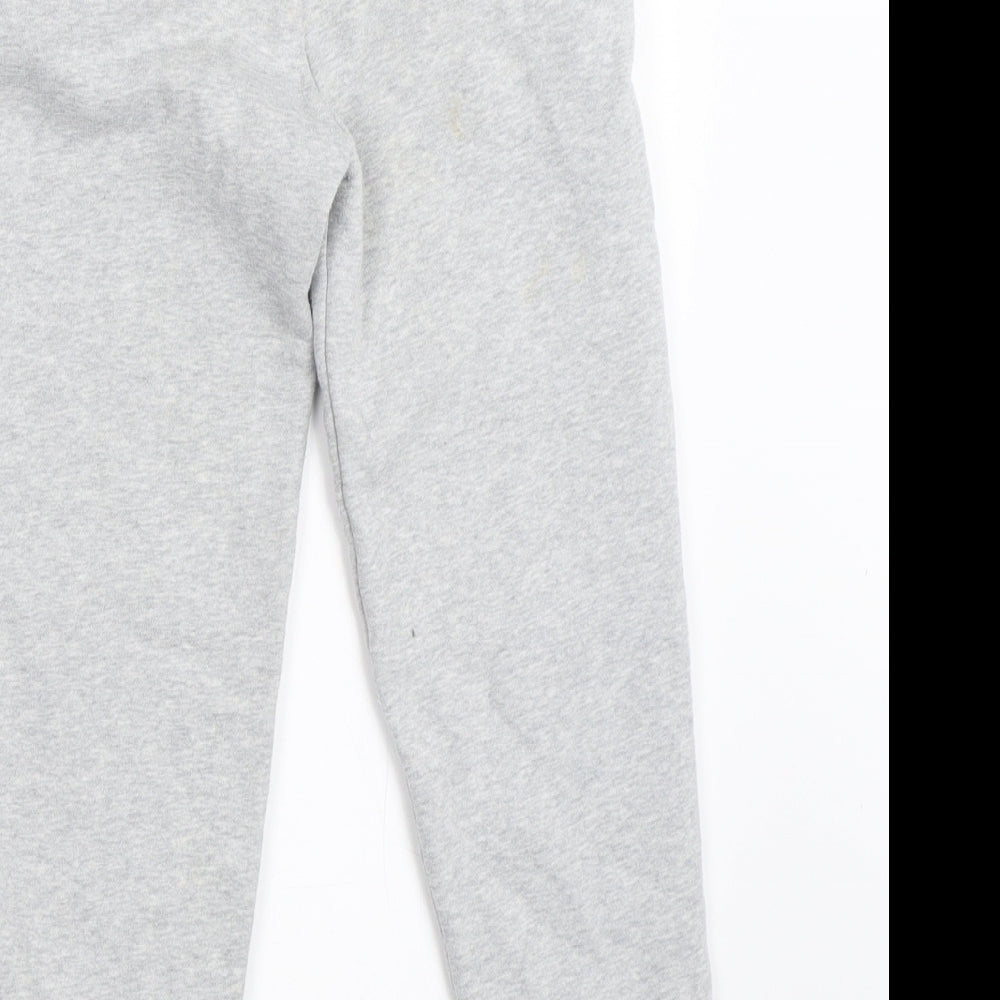 Marks and Spencer Boys Grey   Jogger Trousers Size 7-8 Years