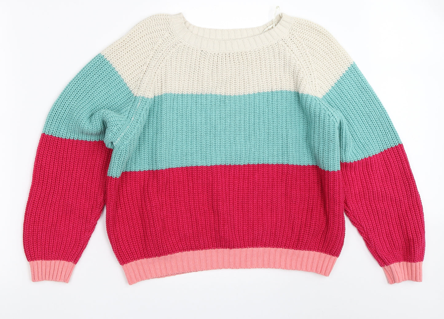 NEXT Womens Pink   Pullover Jumper Size M