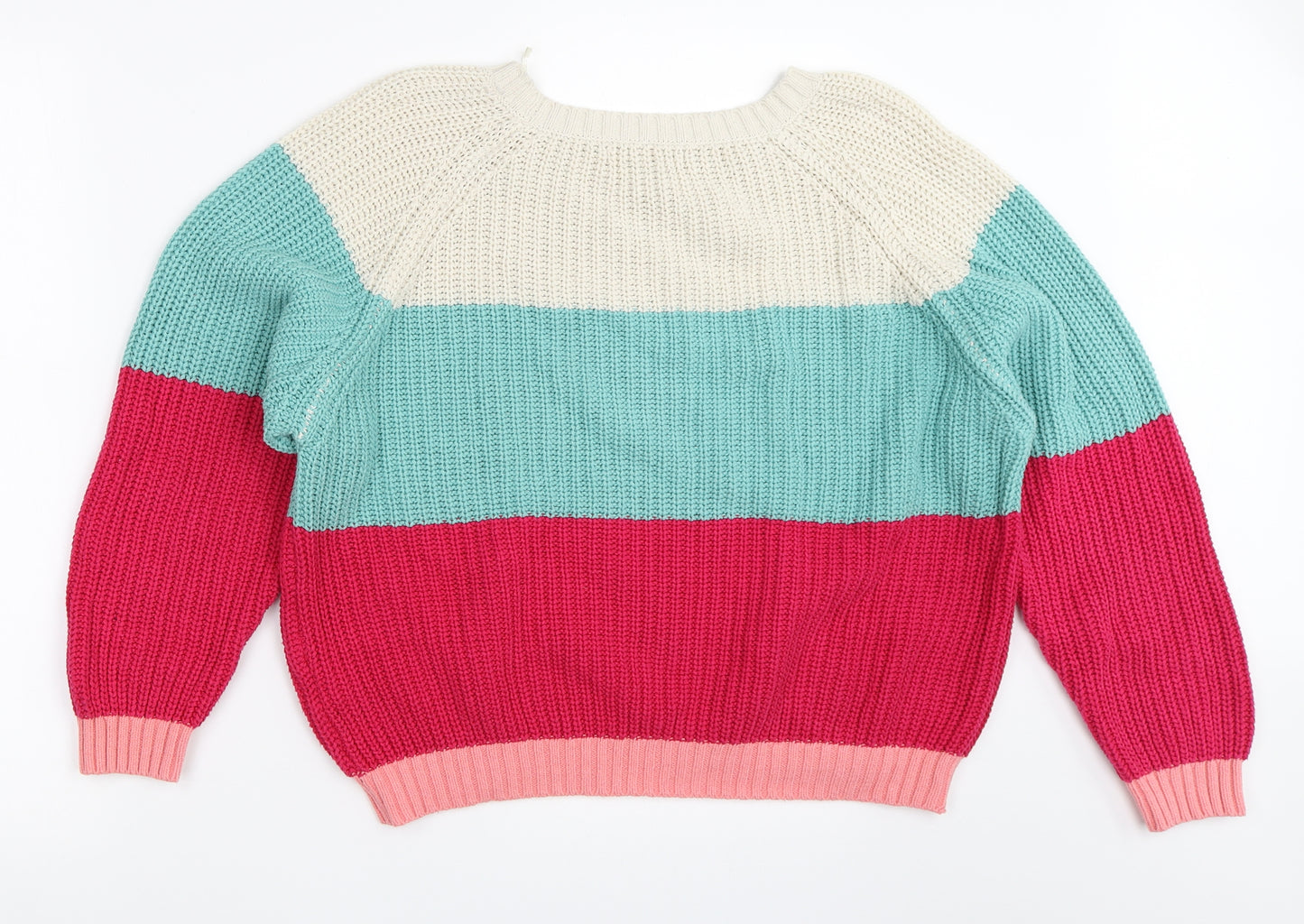 NEXT Womens Pink   Pullover Jumper Size M