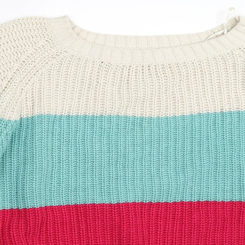 NEXT Womens Pink   Pullover Jumper Size M