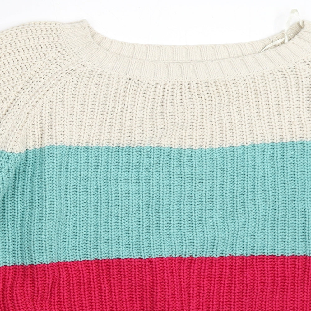 NEXT Womens Pink   Pullover Jumper Size M