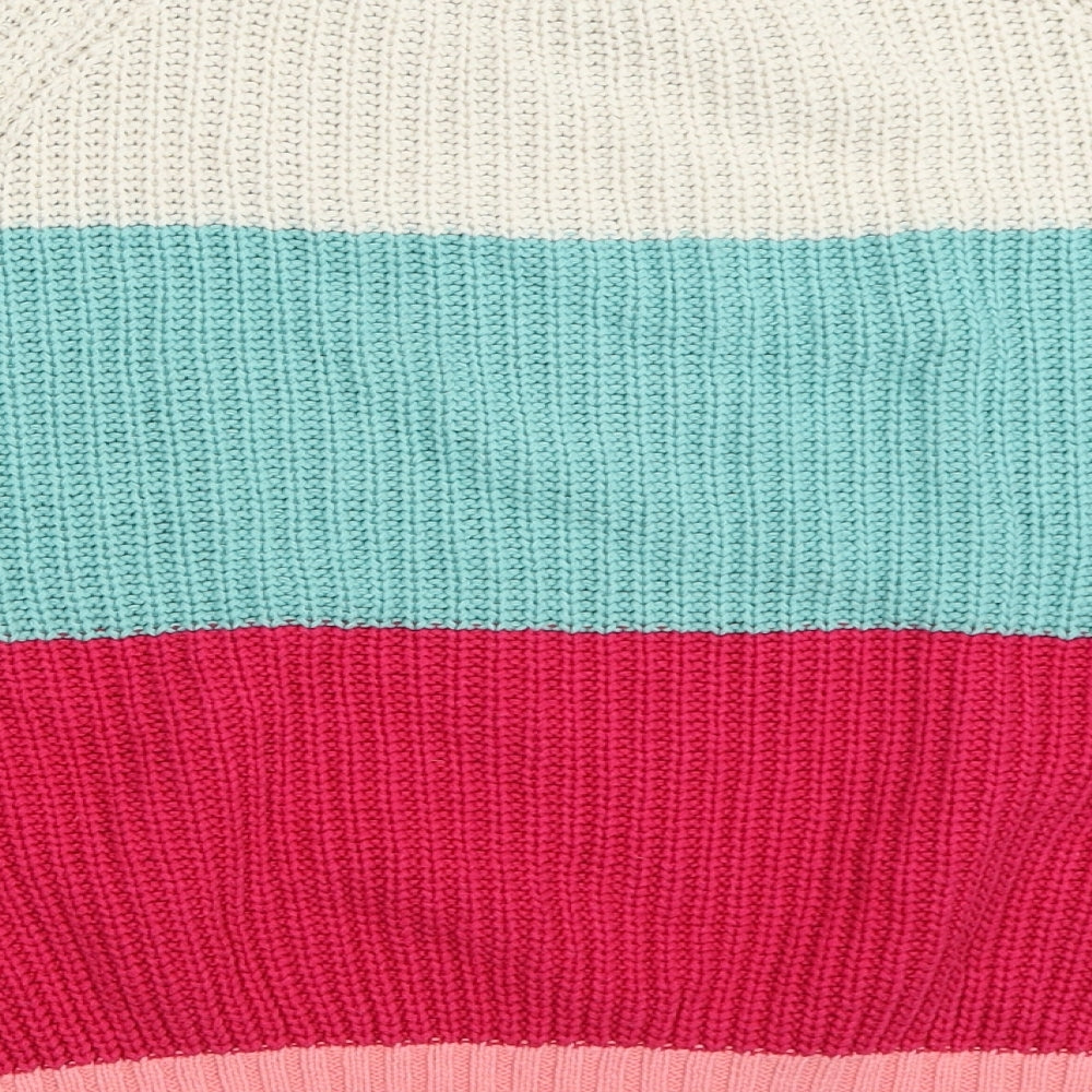 NEXT Womens Pink   Pullover Jumper Size M