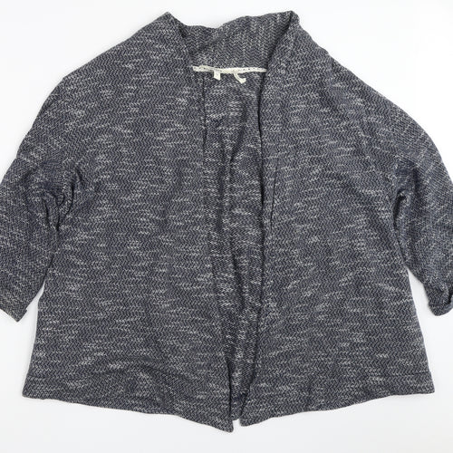 Fat Face Womens Blue   Cardigan Jumper Size 16
