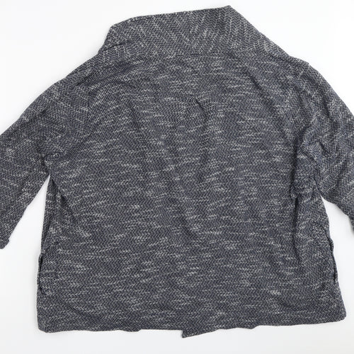 Fat Face Womens Blue   Cardigan Jumper Size 16