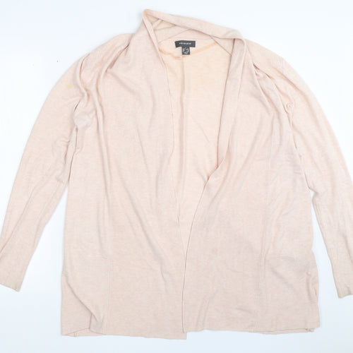 Primark Womens Pink   Cardigan Jumper Size S