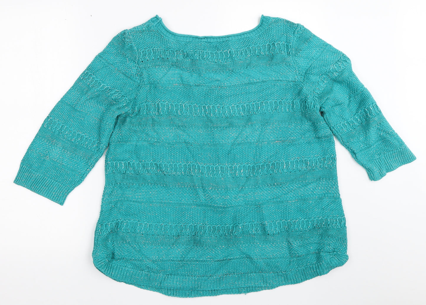 BHS Womens Blue   Pullover Jumper Size 16