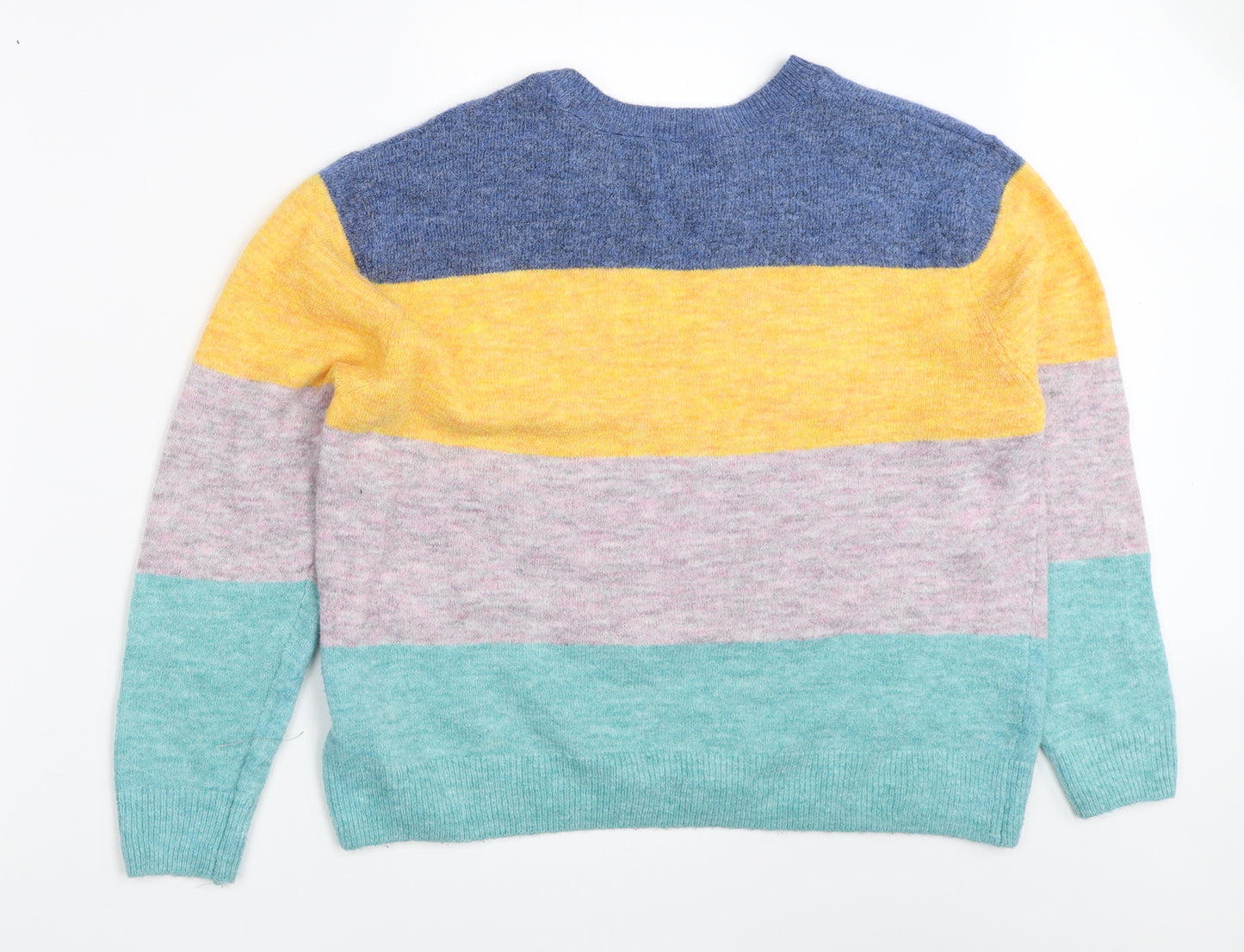 H&M Womens Blue   Pullover Jumper Size S