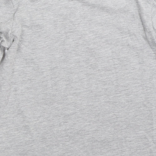 Marks and Spencer Boys Grey   Basic T-Shirt Size 7-8 Years
